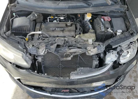 2017 Chevrolet Sonic Lt из США, поврежденный, VIN 1G1JD6SH6H4177289